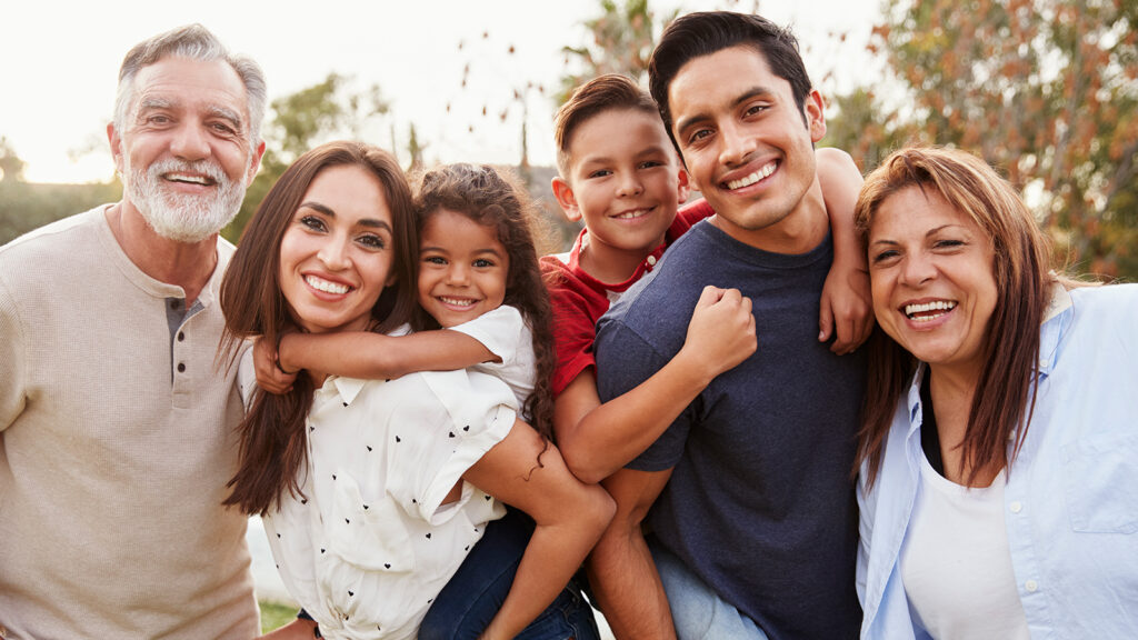 LARGE EXCITED FAMILY