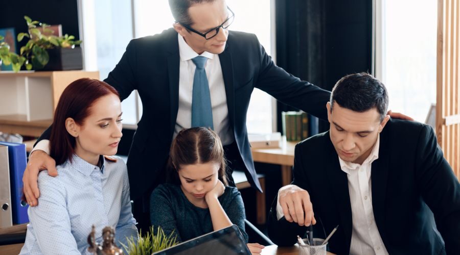 consulting a family immigration lawyer