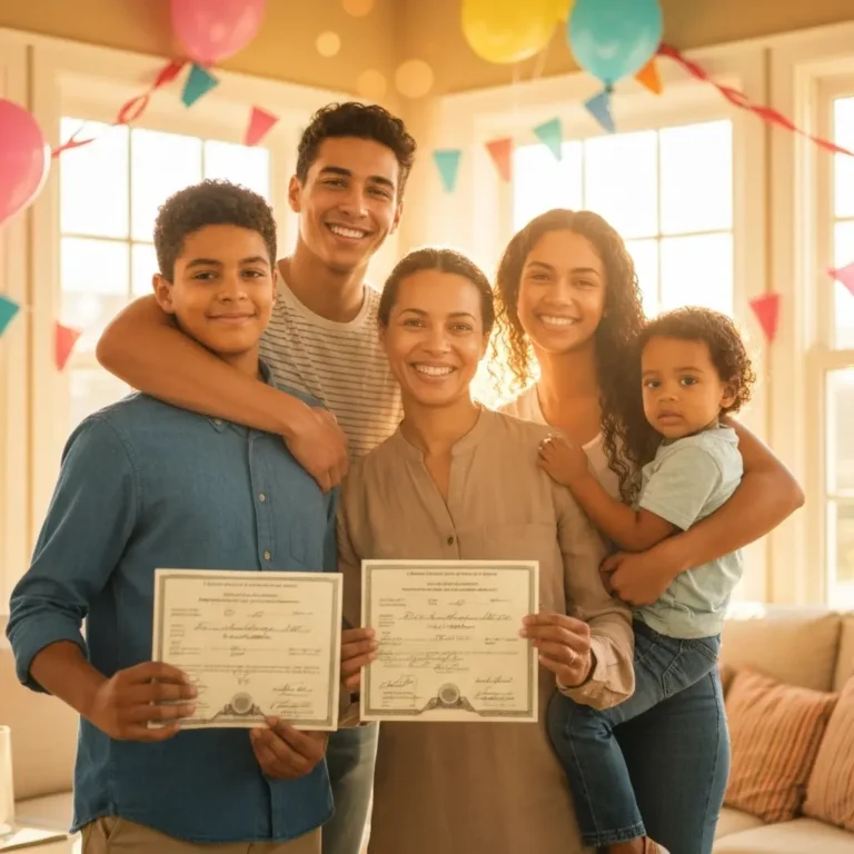parent green card denied options